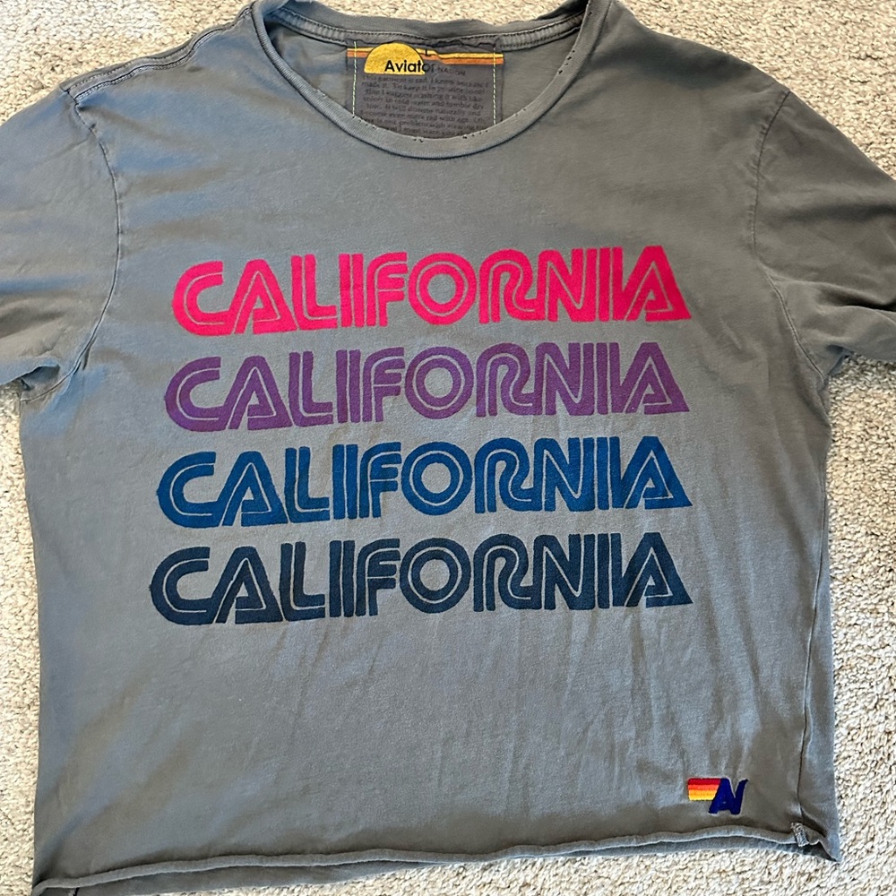 Aviator Nation Boyfriend Tee